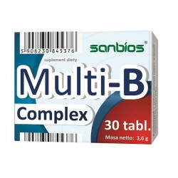 Multi-B-Complex 30tabl./SANBIOS/
