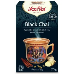 YOGI TEA - BLACK CHAI - Czarny czaj