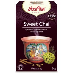 YOGI TEA - Sweet Chai - Słodki czaj