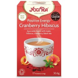 YOGI TEA - Positive Energy Cranberry Hibiscus