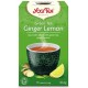 YOGI TEA - Green Tea Ginger Lemon