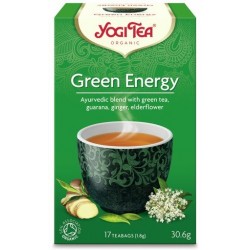 YOGI TEA - Green Energy - Zielona Energia