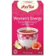YOGI TEA - Women's Energy - Dla kobiety: Energia