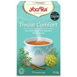 YOGI TEA - Throat Comfort - Na gardło
