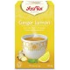 YOGI TEA - Ginger Lemon