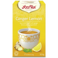 YOGI TEA - Ginger Lemon