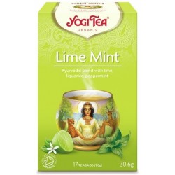 YOGI TEA - Lime Mint