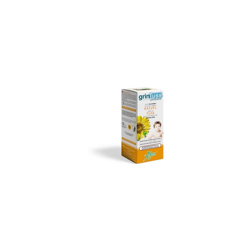 Aboca Grintuss Pediatric Syrup 210 g by Aboca