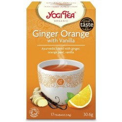 YOGI TEA - Ginger Orange with Vanilla