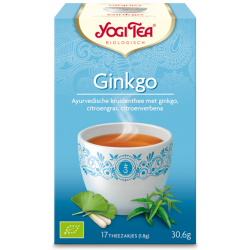 YOGI TEA - Ginkgo - Miłorząb Japoński