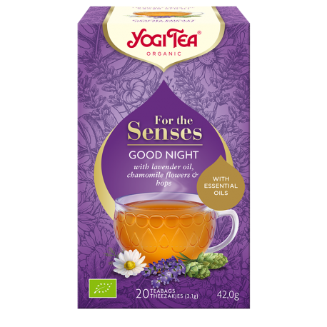 YOGI TEA - Good Night - Spokojna noc