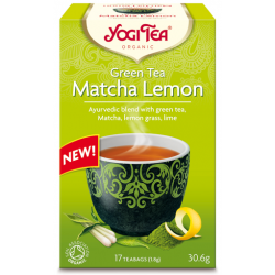 YOGI TEA - Green Tea Matcha Lemon