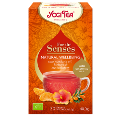 YOGI TEA - Natural Wellbeing - Szczęście z natury