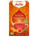 YOGI TEA - Natural Wellbeing - Szczęście z natury