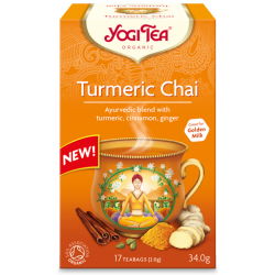 YOGI TEA - Turmeric Chai