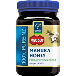 Miód Manuka MGO® 550+ 500g