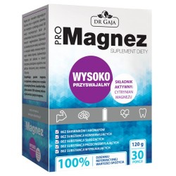 ProMagnez - Cytrynian Magnezu 30 saszetek