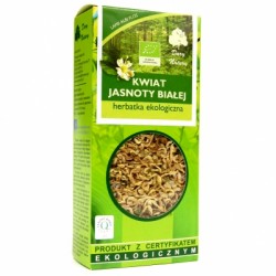 Jasnota Biała kwiat 25g - DARY NATURY