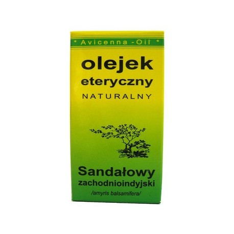 Olejek eteryczny Sandałowy 7ml AVICENNA
