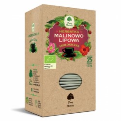 DARY NATURY - Herbatka Malinowo - Lipowa EKO