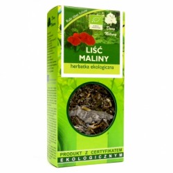 Malina liść EKO 25g - DARY NATURY