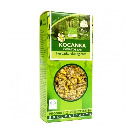 Kocanka Kwiatostan 25g - DARY NATURY