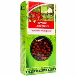 Jarzębina owoc 50g EKO - DARY NATURY