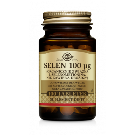 SOLGAR - Selen 100mcg