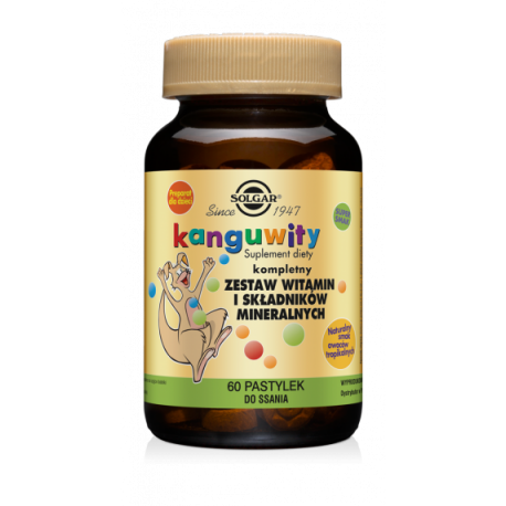 SOLGAR - Kanguwity (smak owoców tropikalnych)