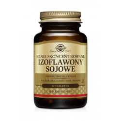 SOLGAR - Izoflawony Sojowe