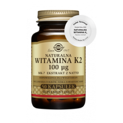 SOLGAR - Naturalna witamina K2