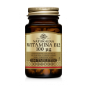 SOLGAR - Naturalna witamina B12 100mcg