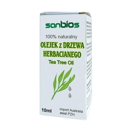 Olejek z drzewa herbacianego 10ml/SANBIOS/
