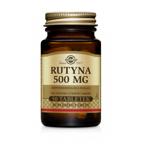 SOLGAR - Rutyna 500 mg