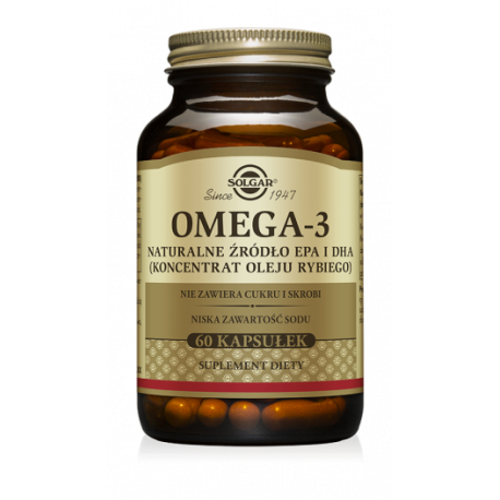 SOLGAR - Omega 3 Naturalne źródło EPA i DHA