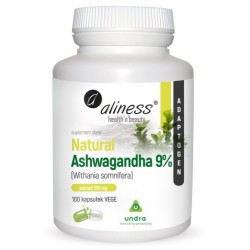 ALINESS - Natural Ashwagandha 590 mg 9%