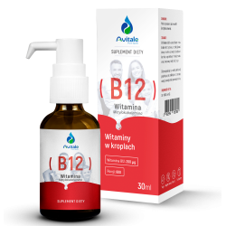 ALINESS - Avitale Witamina B12 (Metylokobalamina)