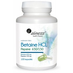 ALINESS - Betaine HCL + Pepsyna
