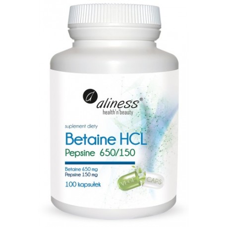 ALINESS - Betaine HCL + Pepsyna