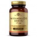 SOLGAR - Witamina D3 25 mcg (1000 IU)