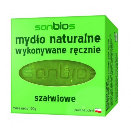 Mydło szałwia /SANBIOS/