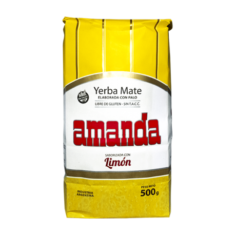 Yerba Mate amanda cytrynowa 0,5kg