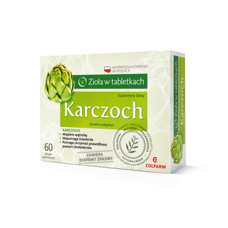 COLFARM Karczoch 60 tabl.