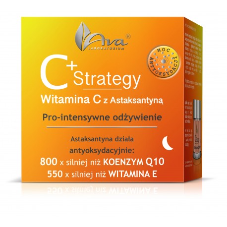 AVA - Prointensywne odżywienie C+ Strategy
