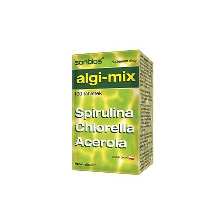 Algi-mix 100 tabl./SANBIOS/