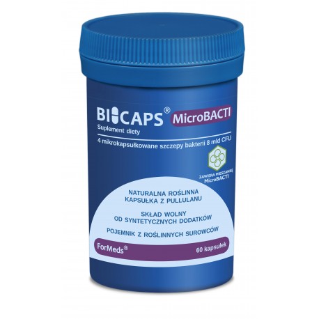 FORMEDS - MicroBACTI Bicaps