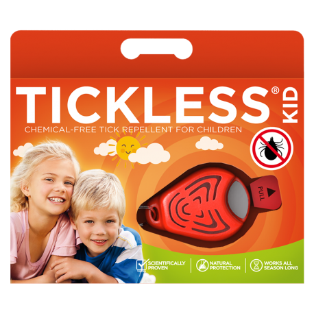 TICKLESS - Kid Orange