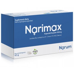 NARINE - Narimax 150mg kapsułki