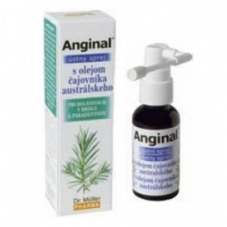 Dr Muller - Anginal spray z olejkiem z drzewka herbacianego