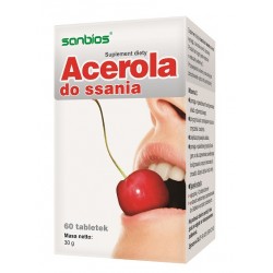 Acerola d/ssania 60tabl./SANBIOS/